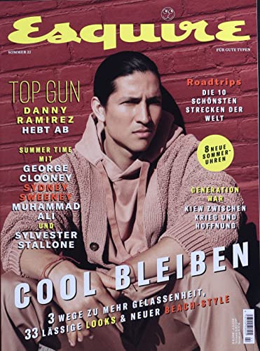 Esquire 2/2022 "Cool bleiben" Esquire 2/2022 "Cool bleiben"