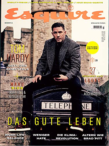Esquire 3/2021 "Das gute Leben" Esquire 3/2021 "Das gute Leben"
