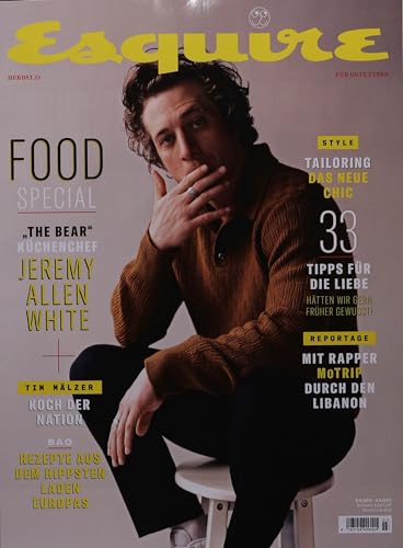 Esquire 3/2023 "Food Special"