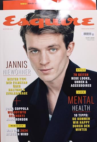 Esquire 4/2023 "Jannis Niewöhner"