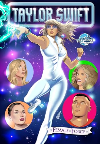 Female Force Taylor Swift Dazzler Homage Variant Female Force Taylor Swift Dazzler Homage Variant von TidalWave Productions