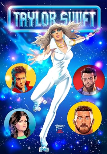 Female Force Taylor Swift Dazzler Homage Variant with Travis Kelce von TidalWave Productions