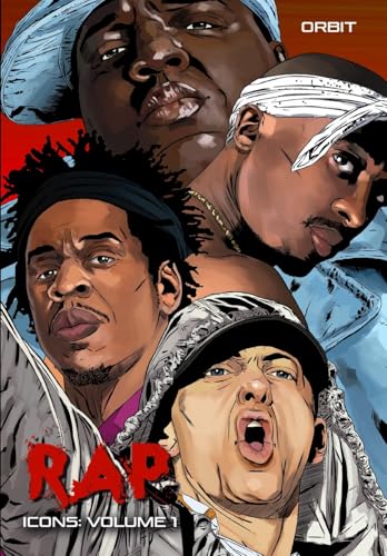 Orbit: RAP Icons: Tupac Shaur, The Notorious B.I.G., Jay-Z and Eminem Orbit: RAP Icons: Tupac Shaur, The Notorious B.I.G., Jay-Z and Eminem von Tidalwave Productions