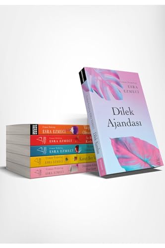 Esra Ezmeci 5 Kitap Takim ve Dilek Ajandasi Hediyeli Esra Ezmeci 5 Kitap Takim ve Dilek Ajandasi Hediyeli von Destek Yayinlari