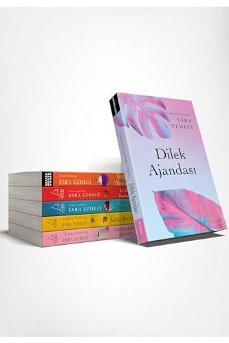 Esra Ezmeci 5 Kitap Takim ve Dilek Ajandasi Hediyeli von Destek Yayinlari