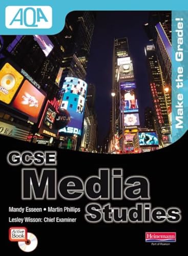 AQA GCSE Media Studies Student Book with ActiveBook CD-ROM von Pearson Education Limited