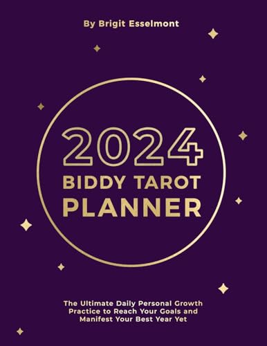 2024 Biddy Tarot Planner von Biddy Tarot