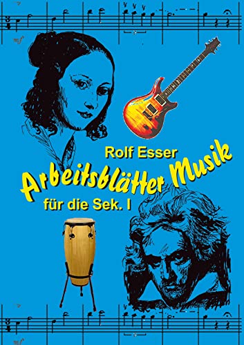 Arbeitsblätter Musik: DE von tredition