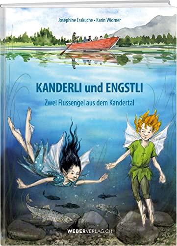 Kanderli und Engstli: Zwei Flussengel aus dem Kandertal