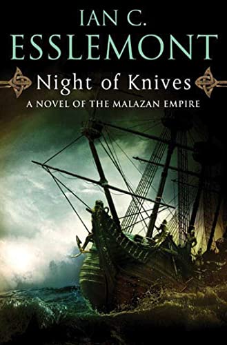 Night Of Knives: A Novel of the Malazan Empire (Novels of the Malazan Empire) von St. Martins Press-3PL