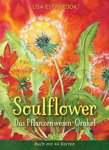 Soulflower: Das Pflanzenwesen-Orakel: Das Pflanzenwesen-Orakel - Buch mit 44 Karten von Neue Erde