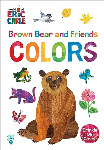 Brown Bear and Friends Colors (World of Eric Carle) von Odd Dot