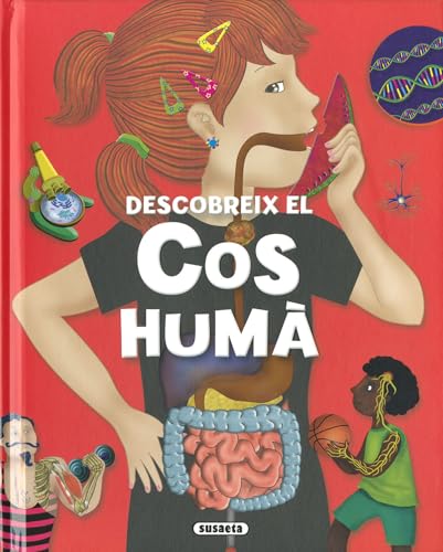 DESCOBREIX EL COS HUMA (Descobreix el cos humà) von SUSAETA