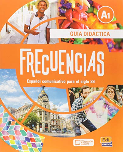 Frecuencias A1 : Tutor Manual: Includes free coded access to the ELETeca and eBook von EDINUMEN