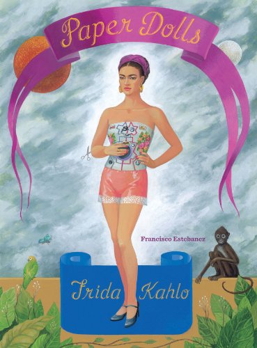 Frida Kahlo Paper Dolls von Chronicle Books