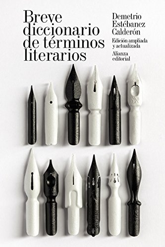 Breve diccionario de términos literarios (El libro de bolsillo - Humanidades) von Alianza