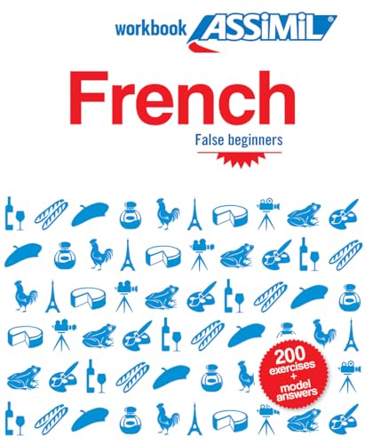 French Workbook: Workbook exercises for speaking French von Assimil S.A.S.