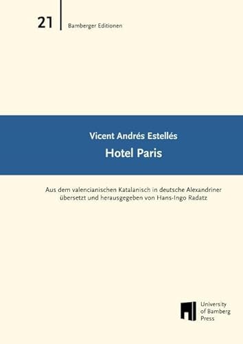 Hotel Paris (Bamberger Editionen) von University of Bamberg Press