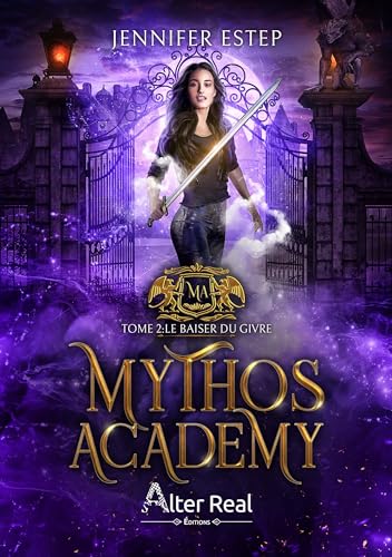 Le Baiser du givre: Mythos Academy - T02 Le Baiser du givre: Mythos Academy - T02