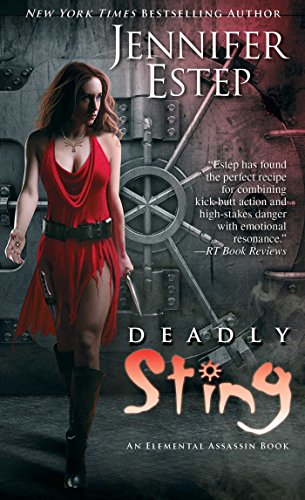 Deadly Sting (Volume 8) (Elemental Assassin)
