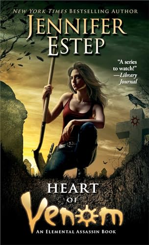 Heart of Venom (Volume 9) (Elemental Assassin)