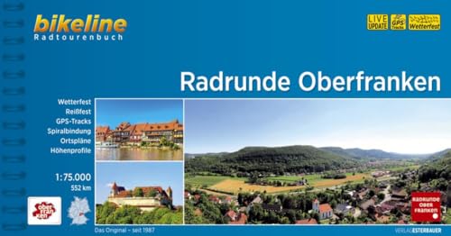 Radrunde Oberfranken: 1:75.000, 552 km (Bikeline Radtourenbücher)