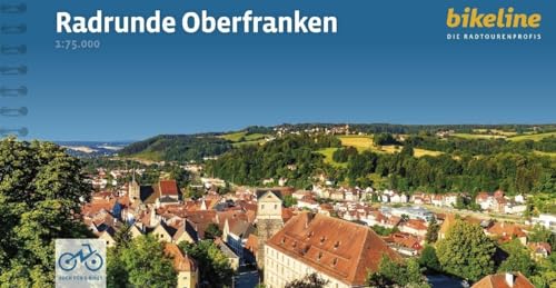 Radrunde Oberfranken: 1:75.000 (Bikeline Radtourenbücher) von Esterbauer GmbH