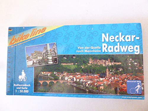Bikeline Radtourenbuch, Neckar-Radweg. Von der Quelle nach Mannheim. 1:50000, wetterfest/reißfest Bikeline Radtourenbuch, Neckar-Radweg. Von der Quelle nach Mannheim. 1:50000, wetterfest/reißfest