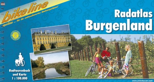 Bikeline Radtourenbuch, Radatlas Burgenland Bikeline Radtourenbuch, Radatlas Burgenland