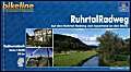 Bikeline Radtourenbuch, Ruhrtal-Radweg. Vom Sauerland an den Rhein, wetterfest/reißfest