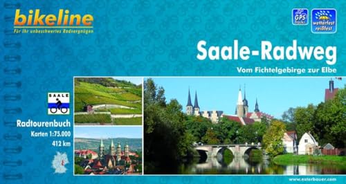 Bikeline Radtourenbuch, Saale-Radweg. Vom Fichtelgebirge zur Elbe, 1:75000, wetterfest/reißfest, GPS-Tracks Download