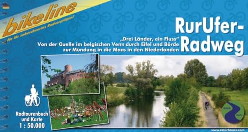 Bikeline Radtourenbuch RurUfer-Radweg