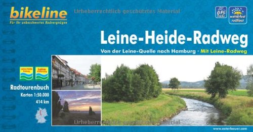 Bikeline Radtourenbuch: Leine- Heide-Radweg: Von der Leine-Quelle bis nach Hamburg. 1:50.000, 414 km, wetterfest/reißfest, GPS-Tracks Download Bikeline Radtourenbuch: Leine- Heide-Radweg: Von der Leine-Quelle bis nach Hamburg. 1:50.000, 414 km, wetterfest/reißfest, GPS-Tracks Download