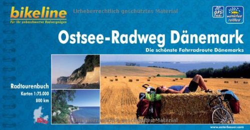 Ostsee-Radweg Dänemark, wetterfest/reißfest von Esterbauer