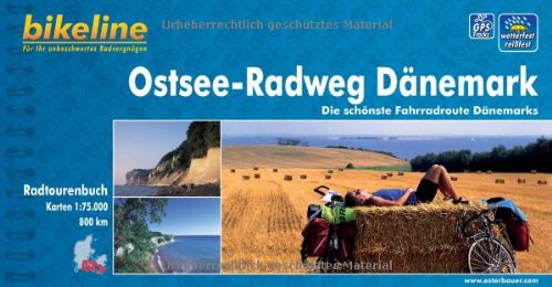 Ostsee-Radweg Dänemark, wetterfest/reißfest Ostsee-Radweg Dänemark, wetterfest/reißfest von Esterbauer