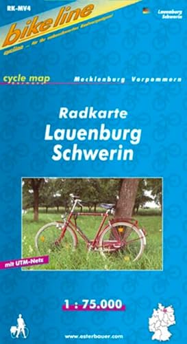 bikeline - Radkarte Lauenburg Schwerin (MV4): GPS-tauglich mit UTM-Netz: Ratzeburg, Mölln, Ludwigslust. GPS-tauglich m. UTM-Netz