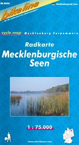 bikeline - Radkarte Mecklenburgische Seen (MV 5)