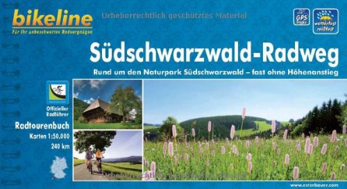 bikeline Radtourenbuch, Südschwarzwald- Radweg: Ohne Höhenanstieg rund um den Naturpark Südschwarzwald, wetterfest/reißfest bikeline Radtourenbuch, Südschwarzwald- Radweg: Ohne Höhenanstieg rund um den Naturpark Südschwarzwald, wetterfest/reißfest