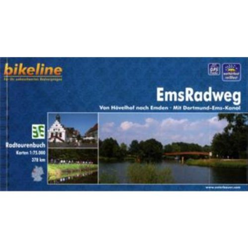bikeline Radtourenbuch: Ems-Radweg. Von den Quellen zur Mündung. Mit Dortmund-Ems-Kanal. 1: 50.000, 380 km, GPS-Tracks Download bikeline Radtourenbuch: Ems-Radweg. Von den Quellen zur Mündung. Mit Dortmund-Ems-Kanal. 1: 50.000, 380 km, GPS-Tracks Download