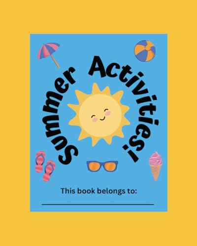Summer Activities! von Independently published