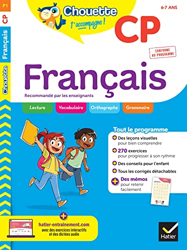 Collection Chouette - Francais: Francais CP (6-7 ans)