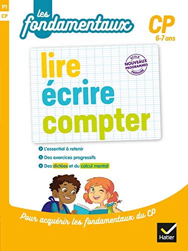 lire, écrire, compter CP von HATIER