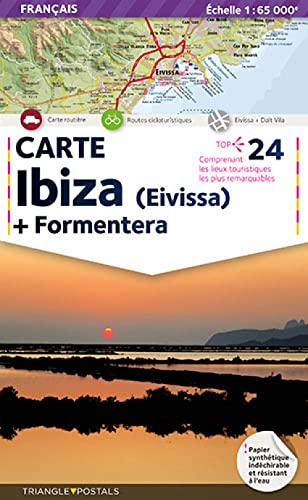 Ibiza + Formentera, carte: Carte (Mapa)