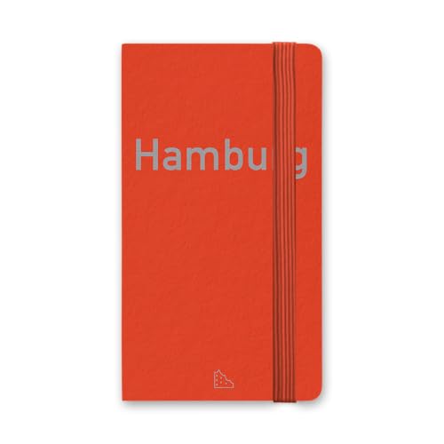 Notizbuch Hamburg: inspirierendes Notizbuch, Einschreibbuch, Reisetagebuch, Tagebuch, Diary, Notes, Geschenkbuch, Freundesbuch, Buch für Notizen im ... Geschenk (inspirierende Notizbücher) von Sime Books