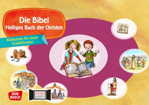 Die Bibel. Kamishibai Bildkartenset.: Entdecken - Erzählen - Begreifen: Unterricht und Katechese. (Bildkarten für Vorschule, Unterricht und Gemeinde mit unserem Erzähltheater) von Don Bosco