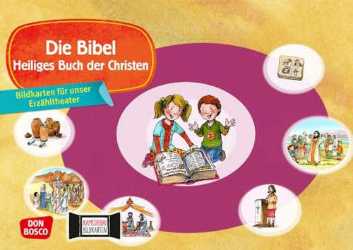 Die Bibel. Kamishibai Bildkartenset.: Entdecken - Erzählen - Begreifen: Unterricht und Katechese. (Bildkarten für Vorschule, Unterricht und Gemeinde mit unserem Erzähltheater) Die Bibel. Kamishibai Bildkartenset.: Entdecken - Erzählen - Begreifen: Unterricht und Katechese. (Bildkarten für Vorschule, Unterricht und Gemeinde mit unserem Erzähltheater)