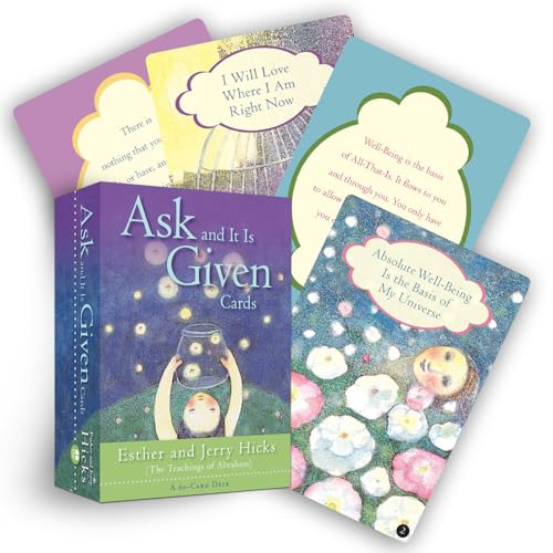 Ask And It Is Given Cards von Hay House UK Ltd