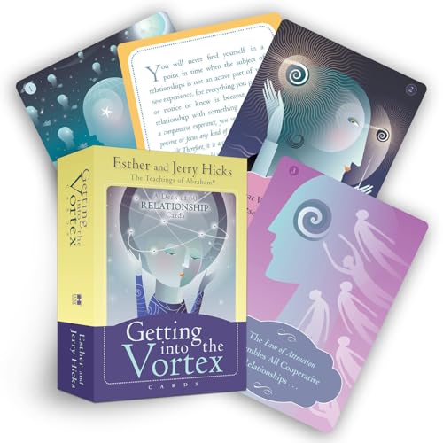 Getting into the Vortex Cards: A 60-Card Deck, plus Dear Friends card: A Deck of 60 Relationship Cards, Plus Dear Friends Card von Hay House UK Ltd