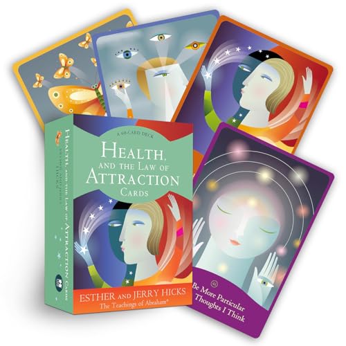 Health, and the Law of Attraction Cards: A 60-Card Deck, plus Dear Friends card von Hay House
