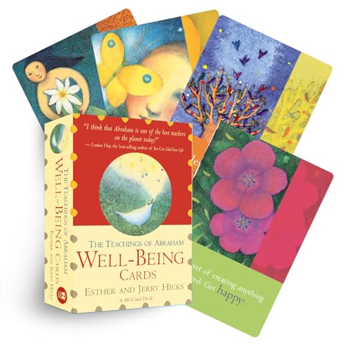 The Teachings of Abraham Well-Being Cards